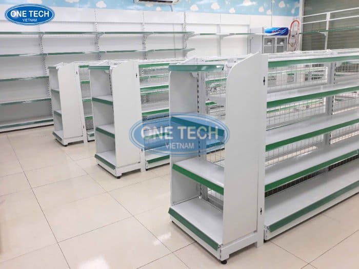 Tổng hợp mẫu kệ siêu thị ở miền Tây và báo giá