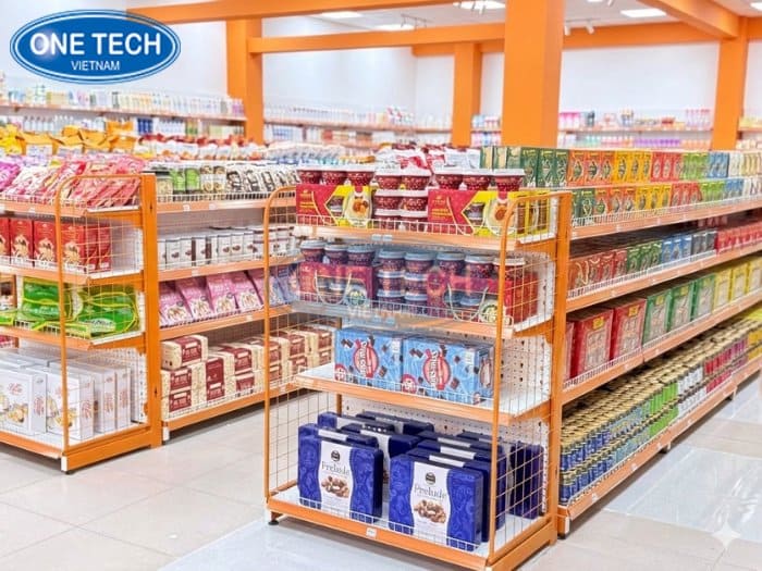 5 dòng kệ màu cam phổ biến nhất