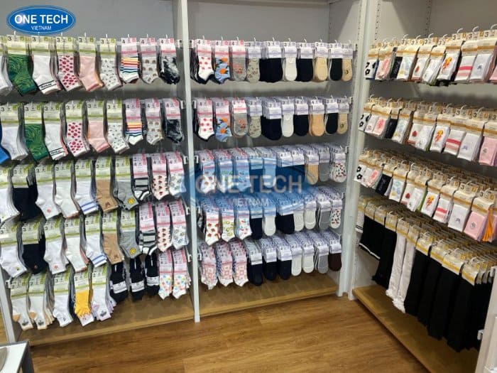 5 mẫu kệ trưng bày vớ tối ưu nhất