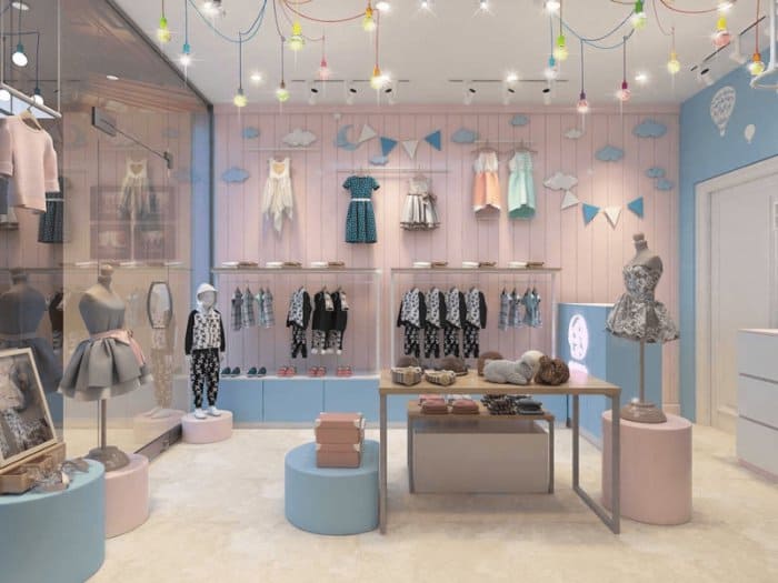 Ánh sáng rõ ràng, tạo cảm giác vui tươi