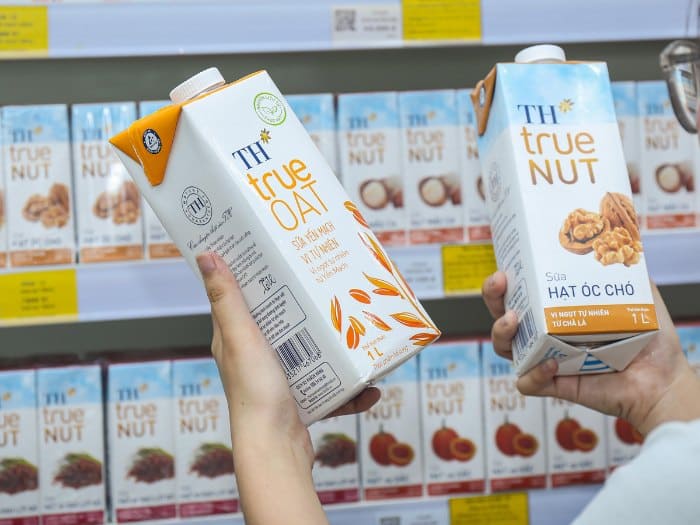 Chính sách hỗ trợ từ TH True Milk