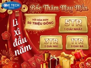 Cơ cấu giải thưởng chương trình lì xì đầu năm 2026