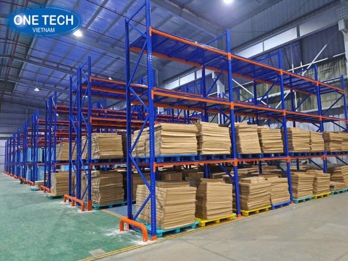 Đặc điểm của kệ hạng nặng kho hàng Cà Mau