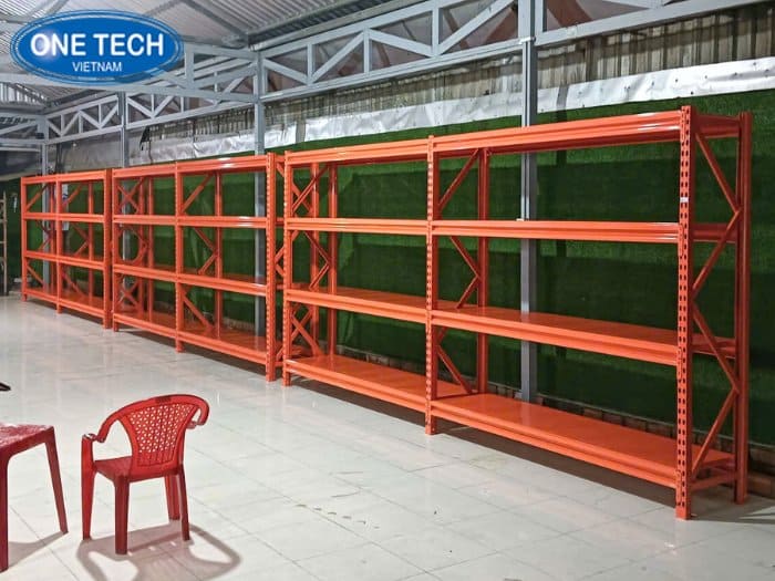 Kệ sắt hộp sở hữu nhiều ưu điểm