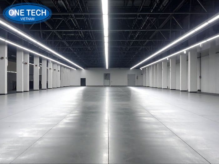 Hoàn thiện kết cấu không gian siêu thị mini 200m2