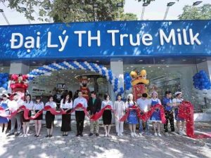 Hướng dẫn quy trình mở đại lý sữa TH