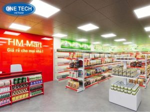Hướng dẫn thiết kế cho siêu thị mini 200m2