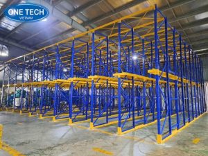 Kệ Drive In - Giải pháp lưu trữ mật độ cao cho hàng đồng nhất