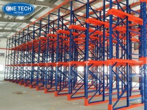 Kệ Drive In - Tối ưu diện tích sàn cho kho hàng Lào Cai