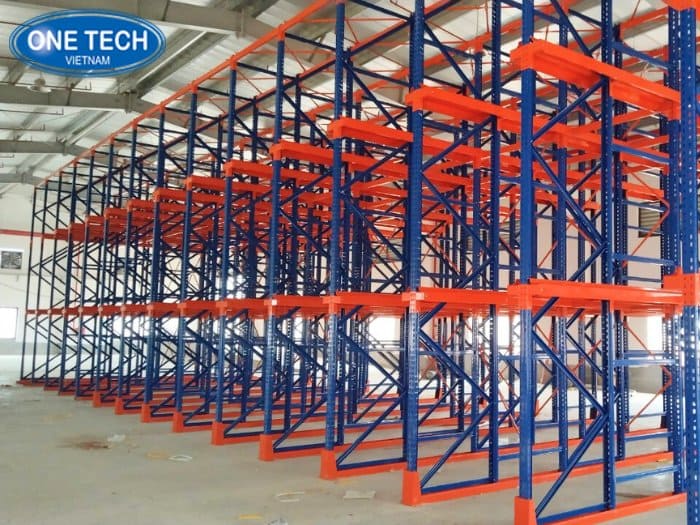 Kệ Drive In - Tối ưu diện tích sàn cho kho hàng Lào Cai
