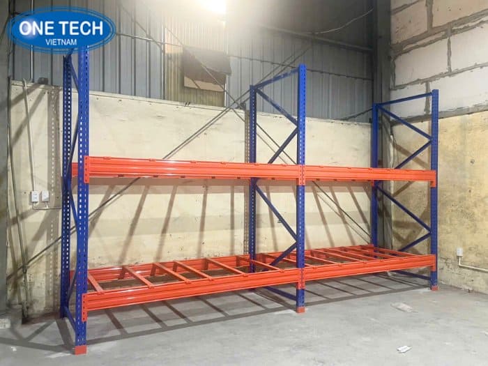 Kệ Selective - Dòng kệ hạng nặng dễ ứng dụng nhất