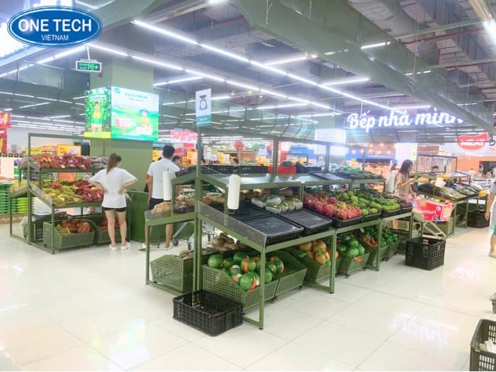 Kệ để rau củ quả hàng tươi sống 02