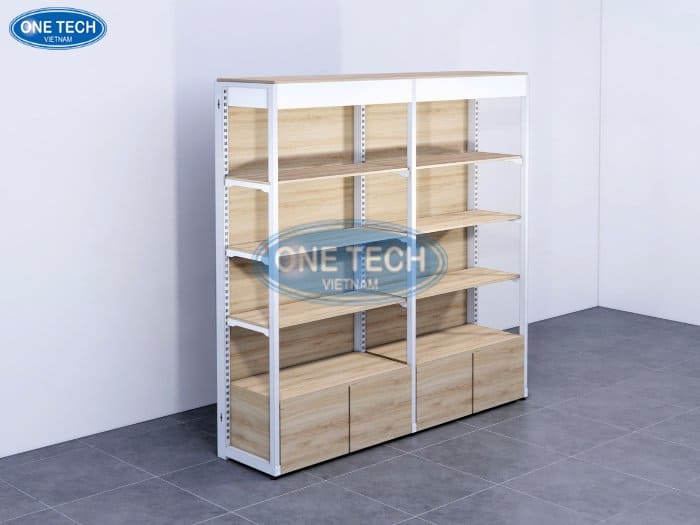 Kệ để thuốc tây có ngăn tủ kín an toàn