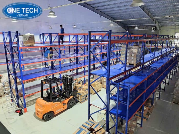 Kệ hạng nặng cho các kho công nghiệp ở Lâm Đồng