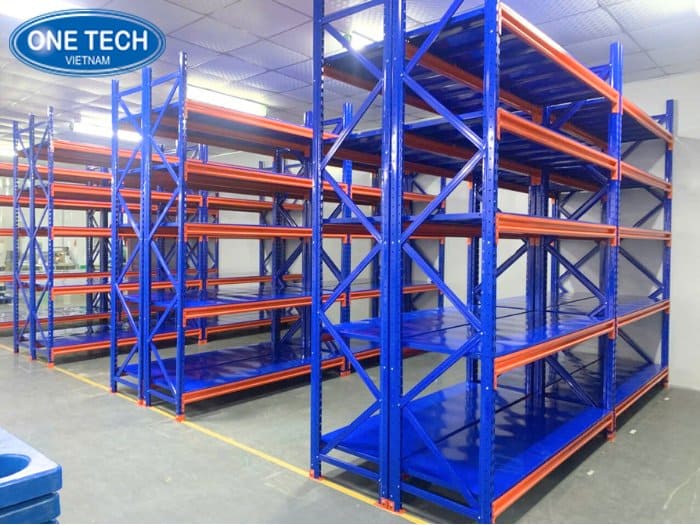 Kệ trung tải dứng dụng cho nhiều kho hàng