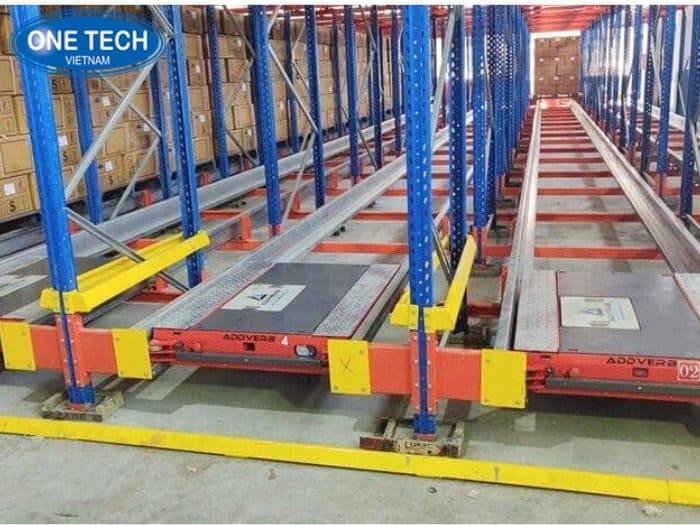 Kệ kho Radio Shuttle công nghệ cao