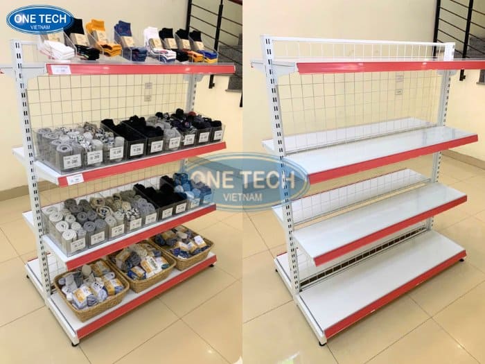 Kệ mâm tầng trưng bày tất