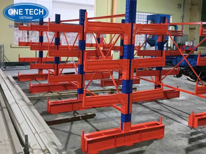 Kệ tay đỡ ứng dụng cho ngành hàng đặc thù