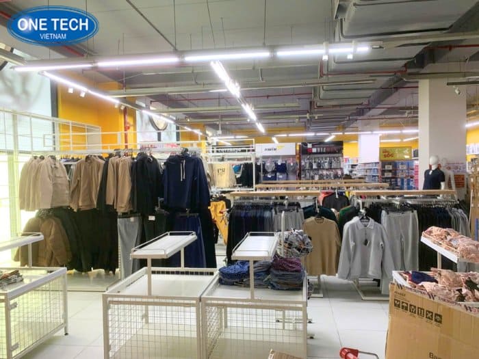 Kệ trưng bày cho khu tiêu dùng cơ bản 02