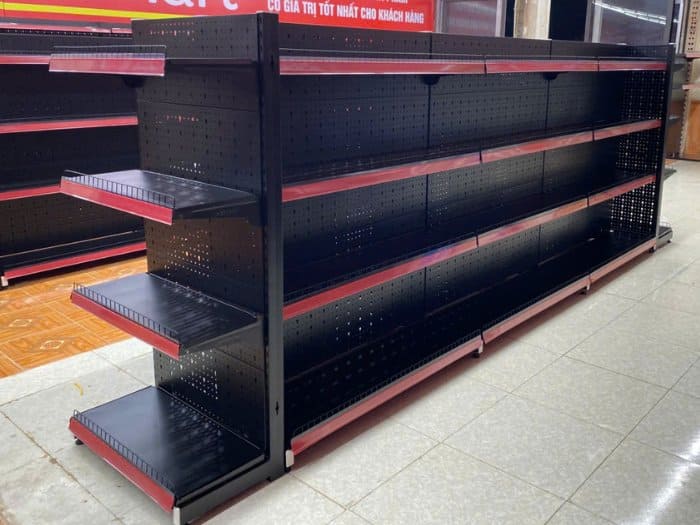 Lựa chọn kệ tủ trưng bày chắc chắn, tối ưu