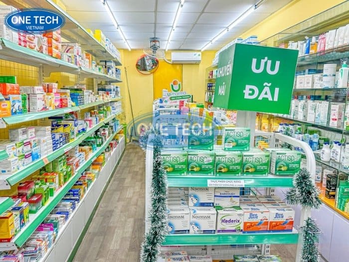 Kinh nghiệm chọn kệ để thuốc tây phù hợp nhu cầu