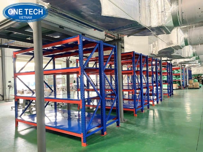 Kinh nghiệm chọn kệ kho hàng phù hợp nhu cầu