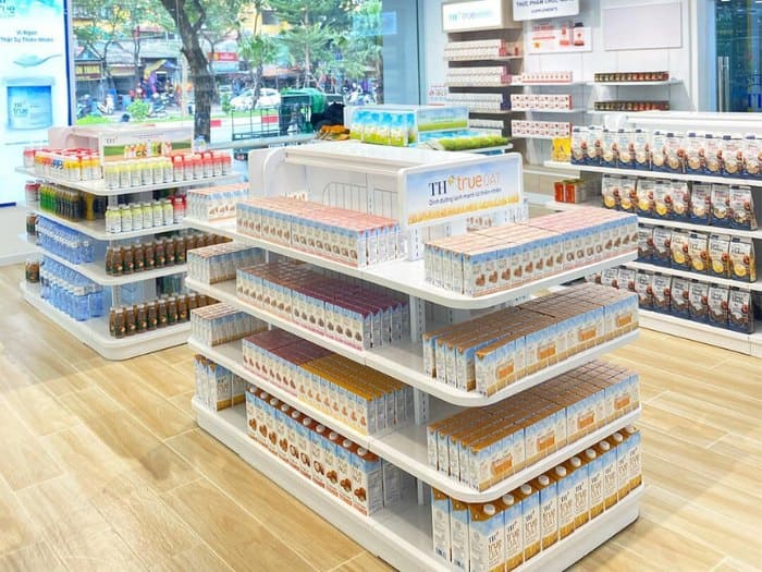 Kinh nghiệm mở đại lý sữa TH True Milk thành công