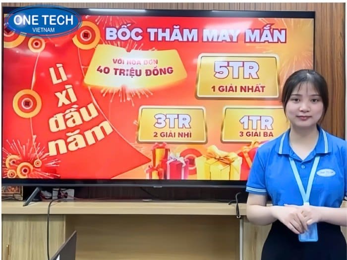 Lì xì đầu năm – Khai xuân phát lộc 2026 cùng khách hàng One Tech Group