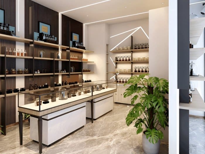 Màu sắc cho thấy phong cách và tệp khách hàng mục tiêu