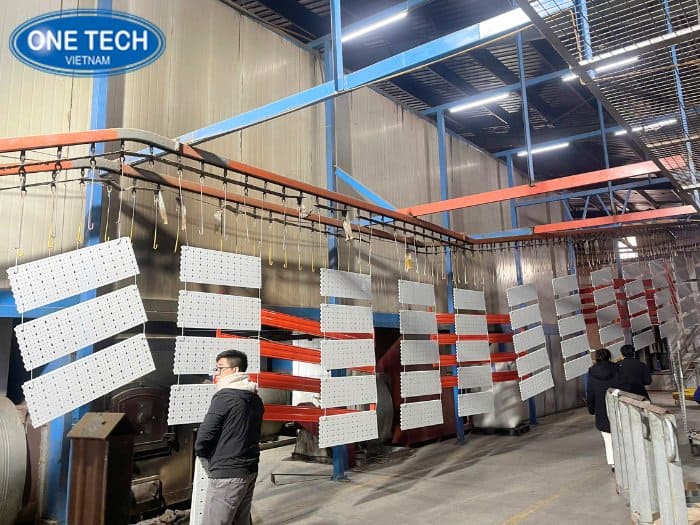 One Tech Group - Cung cấp kệ kho hàng khắp 99 xã phường Lào Cai