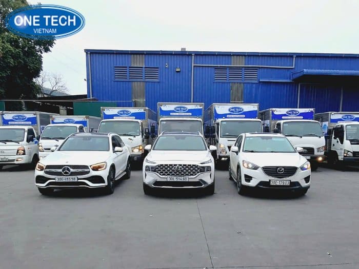 One Tech Group, đơn vị hàng đầu cung cấp kệ kho hàng