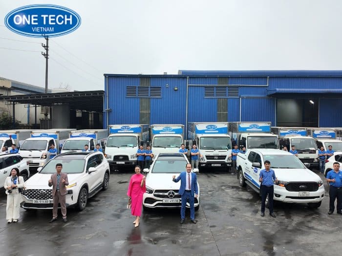 One Tech Group - Đơn vị sản xuất giá kệ kho hàng tại Thái Nguyên