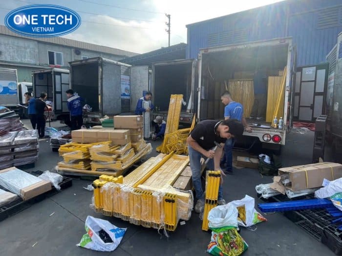One Tech Group - Nhà máy sản xuất giá kệ chất lượng