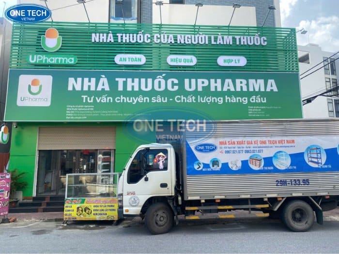 Đơn vị sản xuất kệ để thuốc uy tín