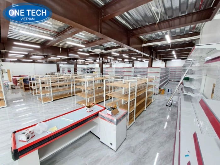 One Tech Group - Sản xuất nhiều mẫu kệ trưng bày pepsi