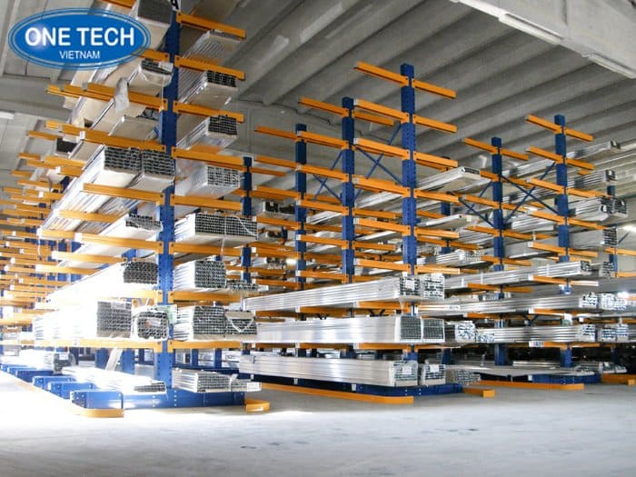 Phân loại kệ kho hàng hạng nặng