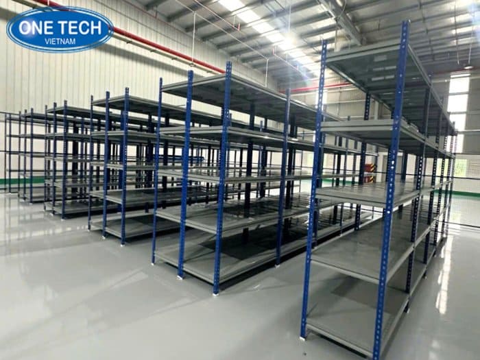 Phân loại kệ kho hàng ở Cà Mau