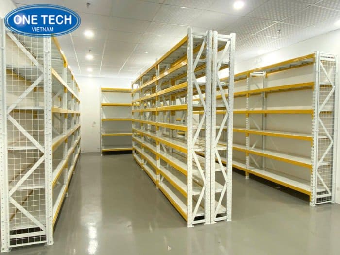 Phân loại kệ kho ở Cà Mau