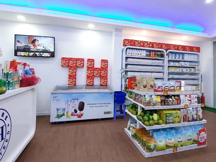 Quy trình các bước mở đại lý sữa TH True Milk