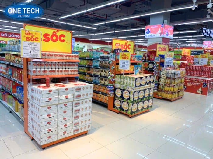 Quy trình mua kệ tại One Tech Group