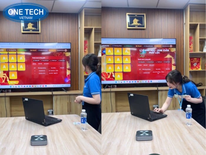 Sự kiện livestream quay số trúng thưởng minh bạch