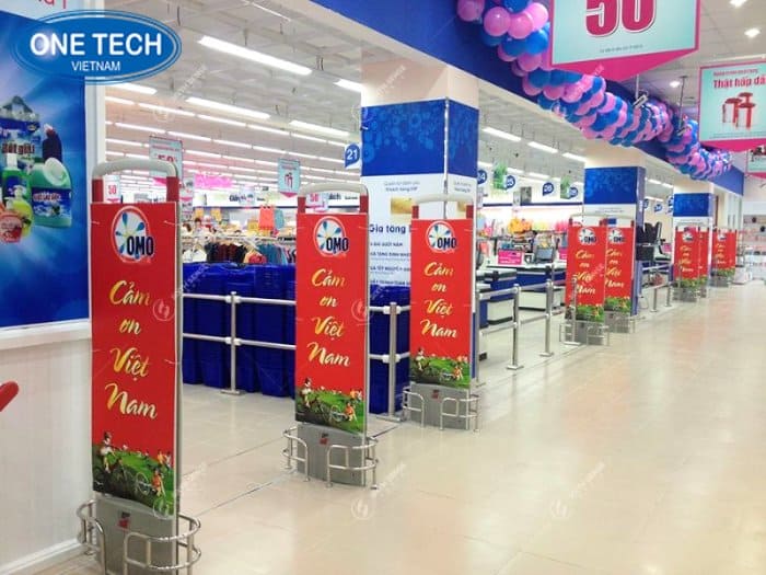 Thiết kế hệ thống kỹ thuật của siêu thị mini 200m2