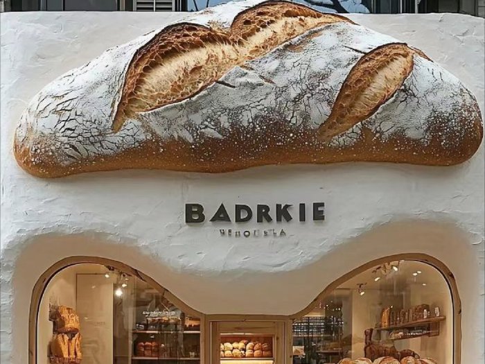 Thiết kế mặt tiền và biển hiệu dễ nhận diện