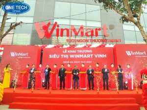 Thông tin cơ bản dự án kệ siêu thị Winmart đại