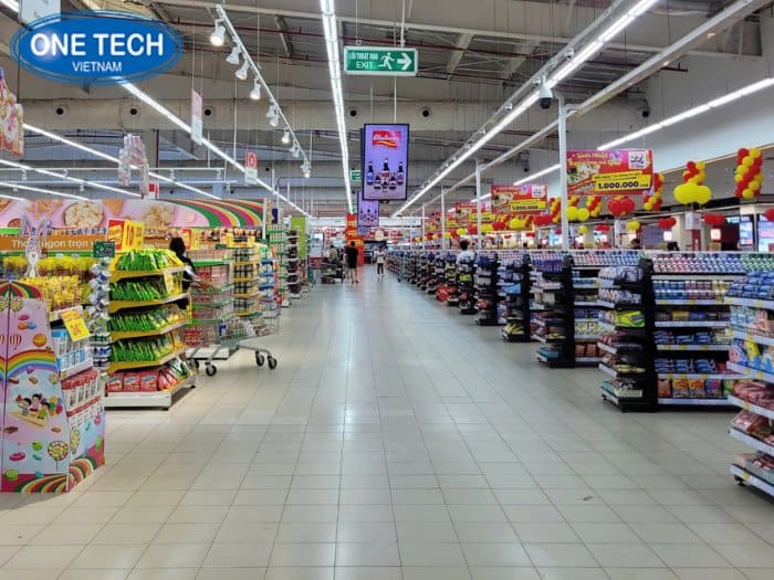 Tiêu chí quan trọng khi thiết kế siêu thị mini