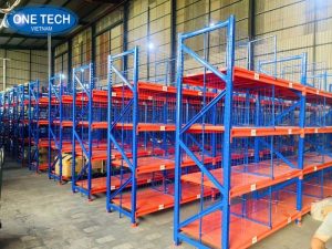 Kệ kho trung tải được ưng dụng rộng rãi