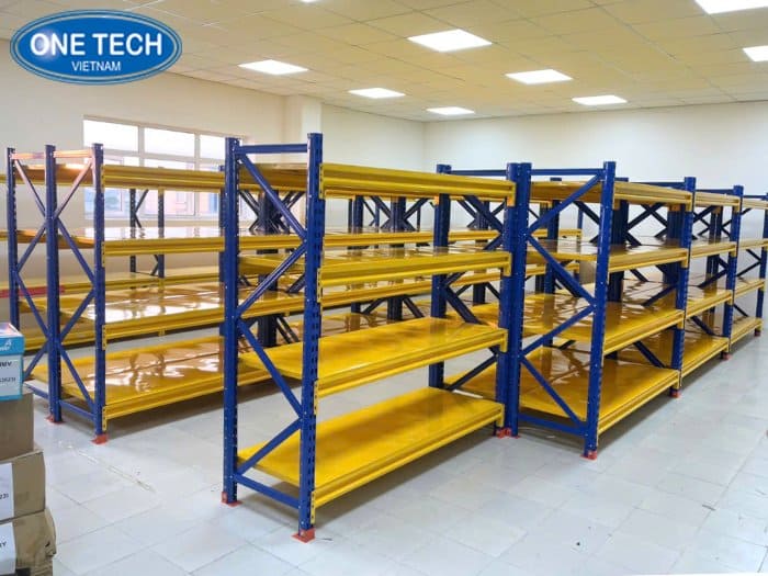 Báo giá mẫu kệ kho ở Thái Nguyên 2026