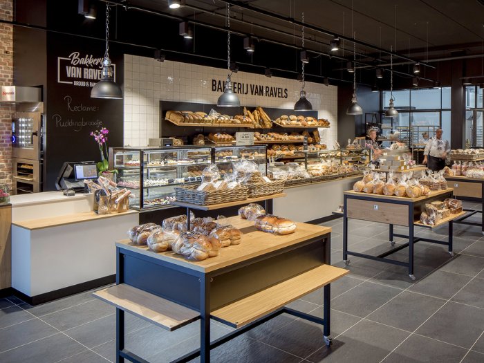 Cách thiết kế cửa hàng bán bánh mì đẹp, chuyên nghiệp