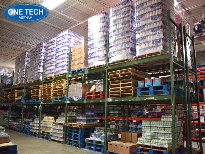 Chọn dòng kệ phù hợp với tải trọng hàng hóa