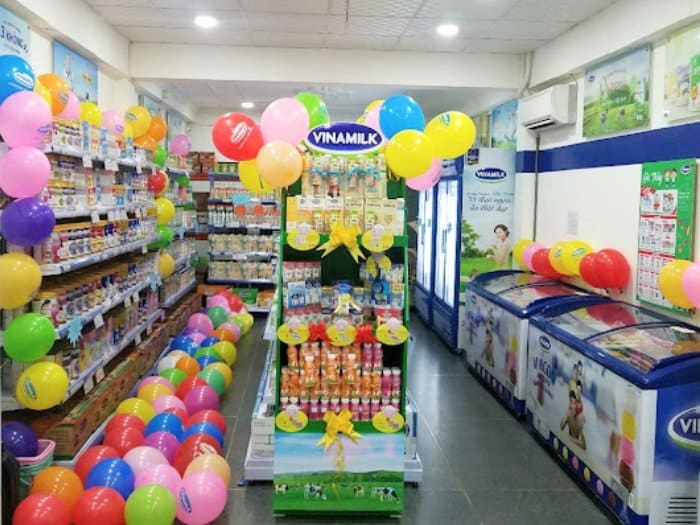 Có nên mở đại lý sữa Vinamilk không